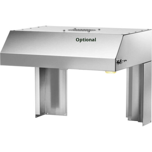 Gyros Elettrico Per Kebab Professionale 3+3 Resistenze Infrarossi 51x53x87 cm Fimar GYR60