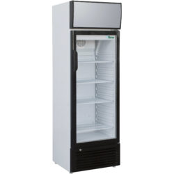 Armadio Refrigerato statico Vetrina Snack 244 Lt +2°C/+8°C G-SNACK251SC Forcar